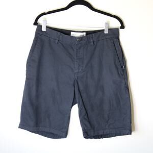 Men's Old Navy Ultimate Tech Slim Flat Front Shorts Black 30
